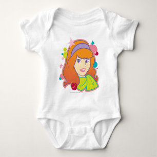 Body Para Bebê Daphne Groovy Graphic