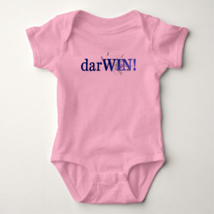 Body Para Bebê darWIN!
