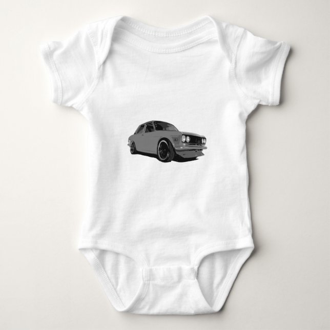 Body Para Bebê Dastun 510 (Frente)