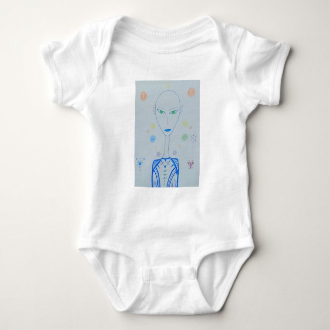 Body Para Bebê Davin (Frente)