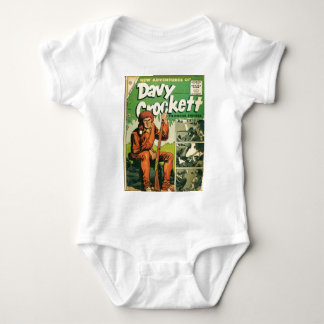 Body Para Bebê Davy Crockett