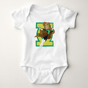 Body Para Bebê DC Super Hero Girls Green Lanterna