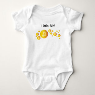 Body Para Bebê De "Bodysuit do jérsei do bebê pouco bocado"