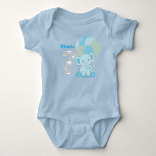 Body para bebê de sete meses