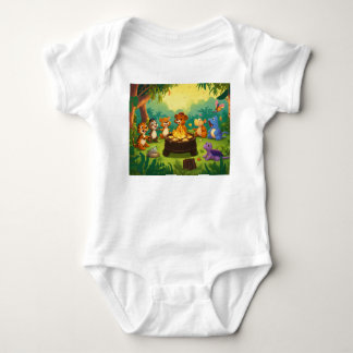 Body Para Bebê ✨ de T-Shirt 👶 Bebê, Bonito e Comfy
