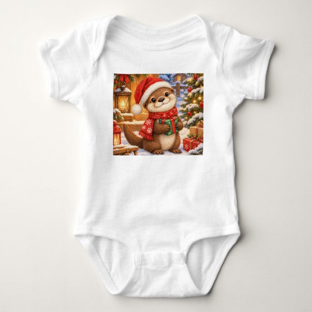 Body Para Bebê Dê um presente ao bebê que você ama. (Frente)