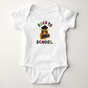 Body Para Bebê De volta à escola
