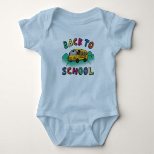 Body Para Bebê De volta à escola