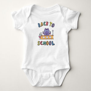 Body Para Bebê De volta à escola
