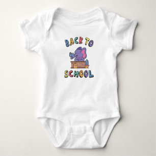 Body Para Bebê De volta à escola