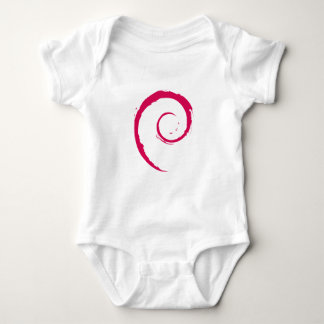 Body Para Bebê Debian