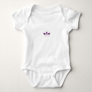 Body Para Bebê Decoração magenta avermelhada