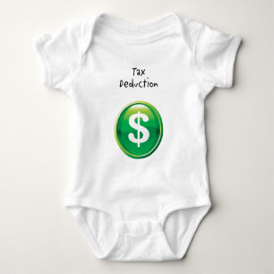 Body Para Bebê Dedução fiscal