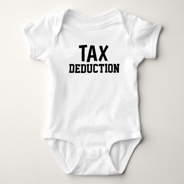 BODY PARA BEBÊ DEDUÇÃO FISCAL (Frente)