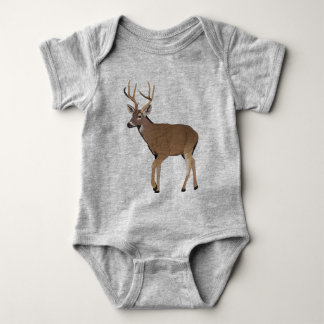 Body Para Bebê Deer