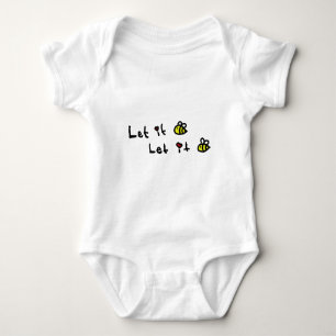 Body Para Bebê Deixado o abelha