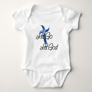 Body Para Bebê Deixe Deus Cristão
