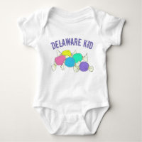 Delaware Kid Salt Water Taffy Candy Beach DE
