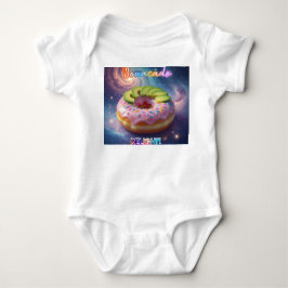 Body Para Bebê Delícia Donacada! Bodysuit de Bebê | Peça Única