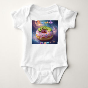 Body Para Bebê Delícia Donacada! Bodysuit de Bebê   Peça Única