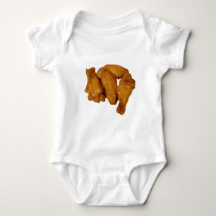 Body Para Bebê Delicioso friável das asas de galinha