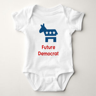 Body Para Bebê Democrata futura
