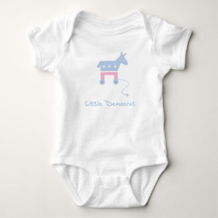 Body Para Bebê Democrata pequena