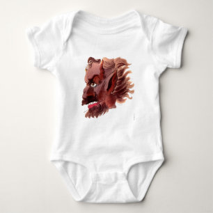 Body Para Bebê Demônio mau