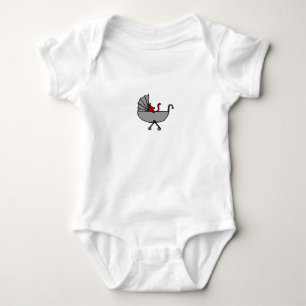 Body Para Bebê Demónio pequeno