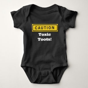 Body Para Bebê Dentes Tóxicos! Baby One-Piece