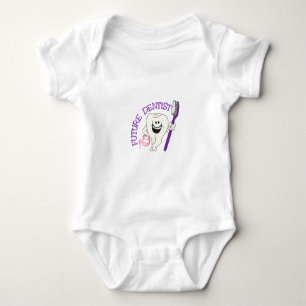 Body Para Bebê Dentista futuro