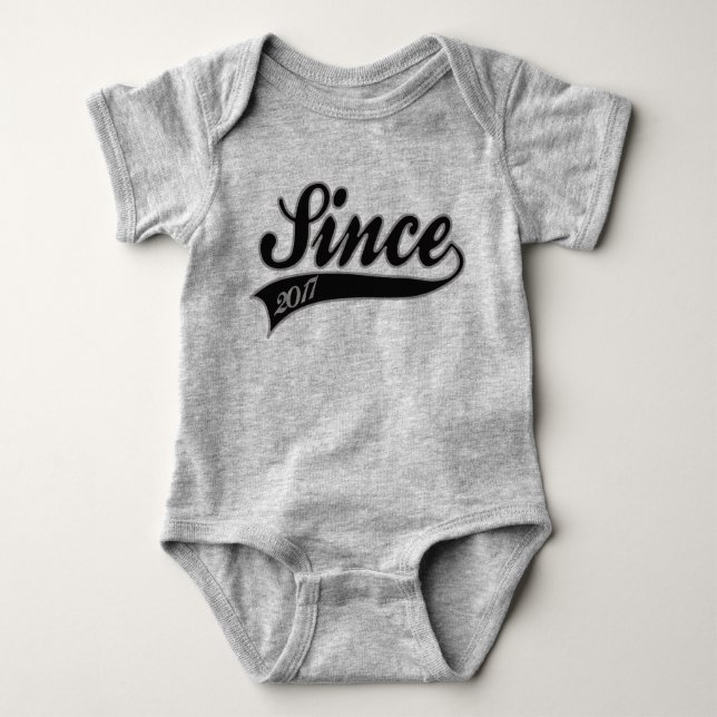 Body Para Bebê Desde 2017 (Frente)