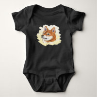 Desenho de Shiba Inu
