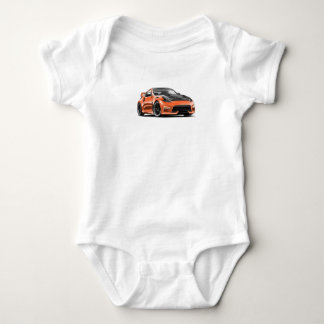Body Para Bebê desenho do 370z