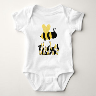 Body Para Bebê Desenho Personalizado Único da Porta de Bumblebee