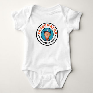 Body Para Bebê Desenho TaterNater