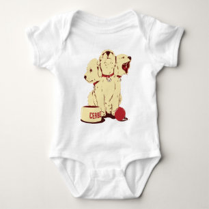 Body Para Bebê Desenhos animados bonitos de Cerberus