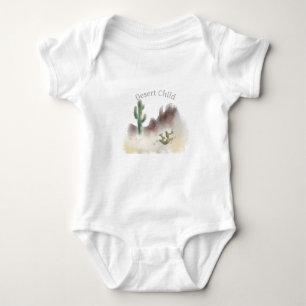 Body Para Bebê Desert Child Bebê Body