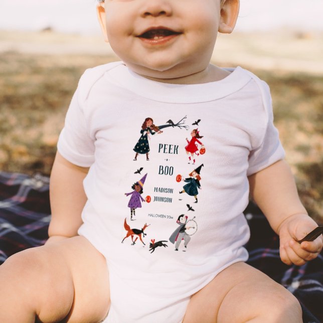 Body Para Bebê Desfile de roupas para crianças brancas do Hallowe (Criador carregado)