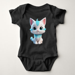 Body Para Bebê Design-38063 de desenho animado de Kitten