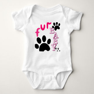 Body Para Bebê Design animal de macacão-bebê PetLover adorável