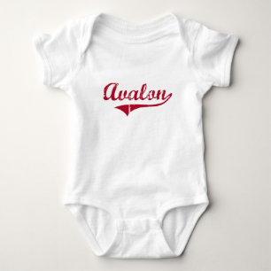 Body Para Bebê Design clássico de Avalon New-jersey