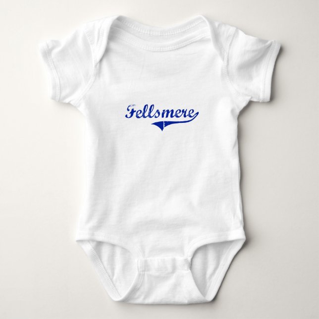 Body Para Bebê Design clássico de Fellsmere Florida (Frente)