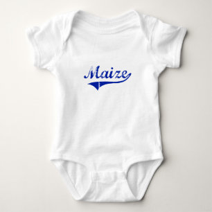 Body Para Bebê Design clássico de Kansas do milho