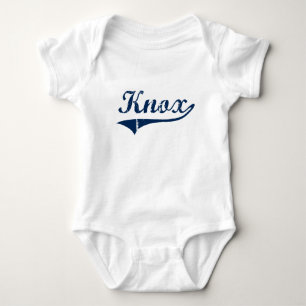 Body Para Bebê Design clássico de Knox Pensilvânia