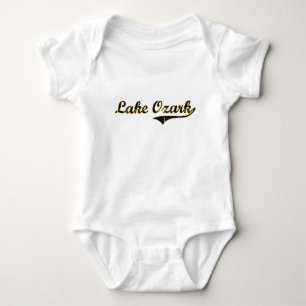 Body Para Bebê Design clássico de Ozark Missouri do lago