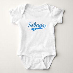 Body Para Bebê Design clássico de Sebago Maine
