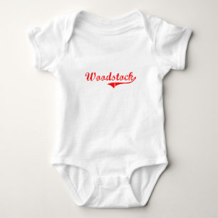 Body Para Bebê Design clássico de Woodstock Geórgia
