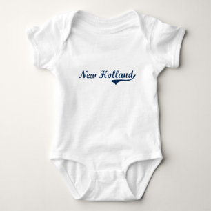 Body Para Bebê Design clássico novo de Holland Pensilvânia
