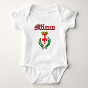 Body Para Bebê Design da cidade de Milão